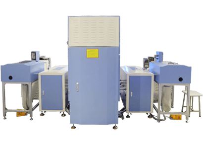 The latest down jacket filling machine scr-2p-8g